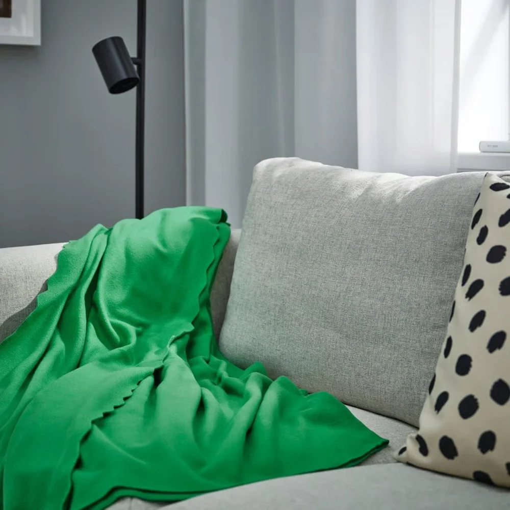 IKEA soft throw